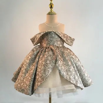 Kūdikių Ispanijos Lolita Princess Kamuolys Suknelė Duobute Dizaino Gimtadienio Krikštynų Drabužiai Velykų Eid Suknelės Mergaitėms 