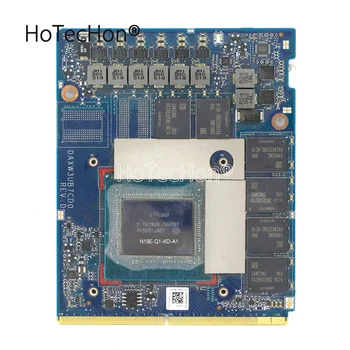 L52094-001 NVidia Quadro RTX 3000 N19E-Q1-KD-A1 MXM3.0b 6GB Vaizdo plokštė DAXW3UB7CD0 HP ZBook 17 G6