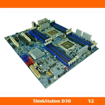 Lenovo ThinkStation D30 X79 LGA2011 03T6735 03T6732 Paramos V2 CPU Darbo vietos Plokštė veikia puikiai Aukštos Kokybės Greitas Laivas
