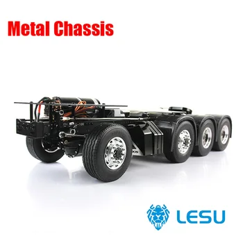 LESU Highline 1851 3363 8*8 Metalo Važiuoklės 1/14 Radijo Kontrolės Traktoriaus, Sunkvežimio Modelis Servo Lauko Žaislai TH02009