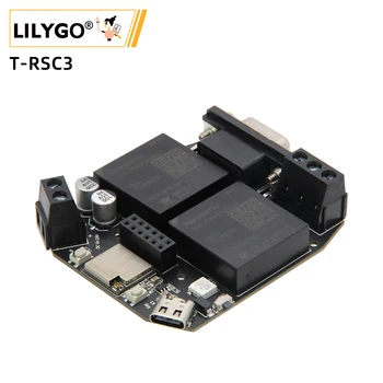 LILYGO® T-RSC3 ESP32-C3 Plėtros Taryba RS232 RS485 5V Modulis borto WS2812 