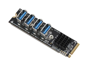 M. 2 PCIe 4-Ch Išsiplėtimo, Naudojant Su PCIe X1 su PCIe X16 Išsiplėtimo, Veiksmingai Mažinti Trukdžių Sąsaja