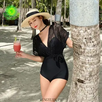 M-3XL ( Mingyuan ) Naujas vientisas seksualus konservatorius bikini