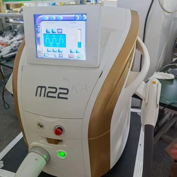 M22 Super Lazeriniai IPL Plaukų Šalinimas Pasirinkti Fotonų Atjauninimo Nuolatinio Gydymo Mašina
