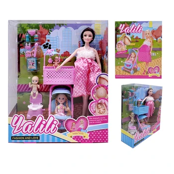 Mada Aksesuarai Vežimėlis Barbie 11.5
