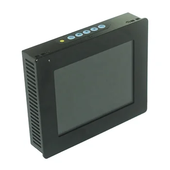Mažas 5.7 colių varžinio jutiklinis ekranas 1000nits saulės, skaitymo įterptųjų Pramonės LCD ekranu