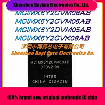 MCIMX6Y2CVM08AB MCIMX6Y2CVM05AB MCIMX6Y2DVM05AB MCIMX6Y2CVK08AB Originalus Autentiškas Mikrovaldiklis (MCU/MPU/SOC) IC Mikroschemoje