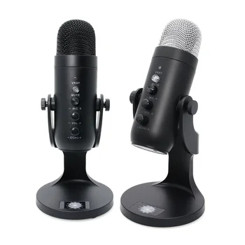 Mikrofonas Kondensatoriaus Mikrofonas Įrašymo Studijoje Mikrofon Mikrofonas skirtas Iphone PC Kompiuteris Srautinio Vaizdo Žaidimų Transl.pren.