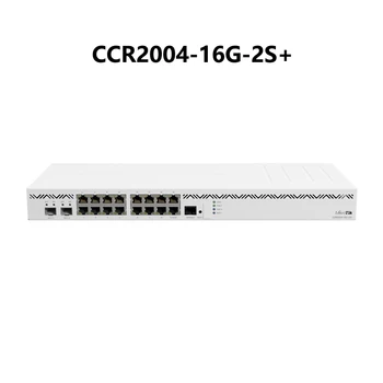 Mikrotik CCR2004-16G-2S+ CCR2004-16G-2S+PC CCR2004 serijos Maršrutizatorius 16x Gigabit Ethernet prievadus, 2x10G SFP+ narvai