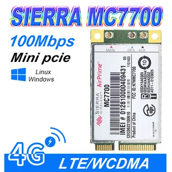 Mini PCI-E 3G WWAN GPS modulis Siera MC7700 
