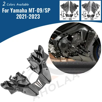 Motociklo Pilvo Visos Apatinės Variklio Spoileris Lauktuvės Apsaugai Padengti Yamaha MT-09 MT09 SP 2021 2022 2023 MT 09 Priedai