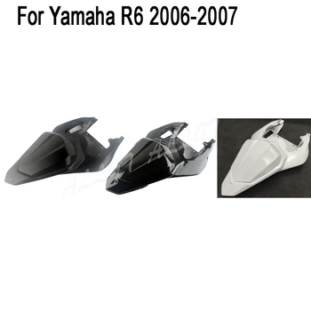 Motociklo Unpainted Galiniai Lauktuvės Už Yamaha YZF R6 2006-2007 Blizgus Juodas/Matinis Juodas