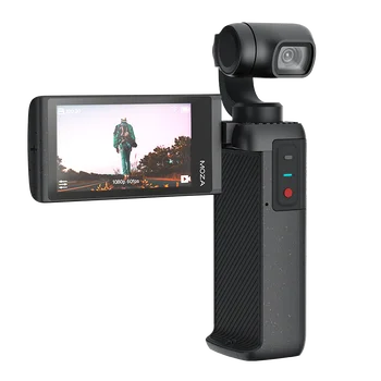 Moza Moin fotoaparatą kišenėje Gimbal sporto mini nešiojamą aukštos raiškos 4K anti-shake vlog nešiojamų lauko stabilizatorius veiksmo kameros