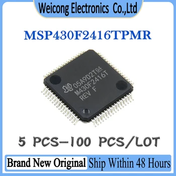 MSP430F2416TPMR MSP430F2416TPM MSP430F2416TP MSP430F2416T MSP430F2416 MSP430F MSP430 JEP IC MCU Chip LQFP-64