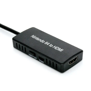 N64, kad HDMI Suderinamus Kabelio Adapteris Nešiojamas 720P / 1080P Video Konverteris, Laidas su USB Laidą Linija