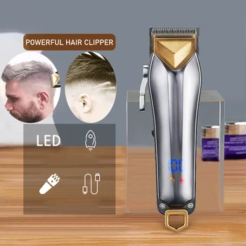 Nauja Skutimosi Plaukų clipper Elektriniai plaukų clipper Elektriniai plaukų clipper Elektriniai plaukų clipper Nustatyti plaukų salonai Gradientas Žoliapjovės