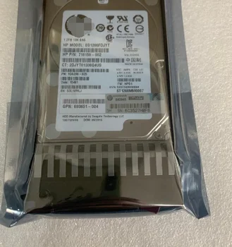 NAUJAS HP 718160-B21 718291-001 1.2 T 6GB SAS 10K 2.5 G6 G7 kietieji diskai