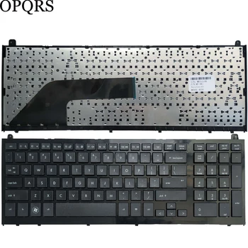 Naujas JAV nešiojamojo kompiuterio klaviatūra HP probook 4520 4520S 4525S 4525 su Juodu Rėmu