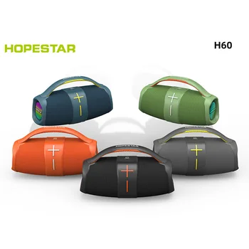 Naujas Originalus Hopestar Boombox Garsiakalbius, 40w Didelės Galios Nešiojama 