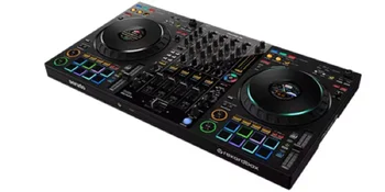 NAUJAS PROMO Pioneer DDJ-FLX10 DJ Controller Rekordbox Serato Kelio 4 Kanalų Atskyrimas