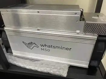 Naujas Whatsminer M50 110TH/s iš MicroBT SHA-256