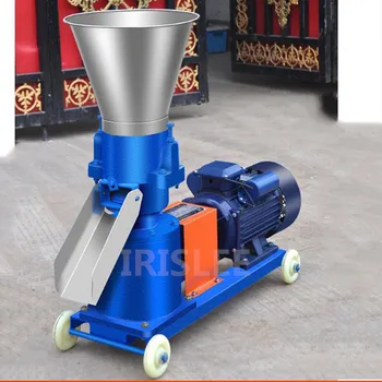 Naujo tipo Granulių Mašina Medienos Pašarų Granulių Mill220V/380V Gyvūnų Pašarų Granulator aukšto efektyvumo