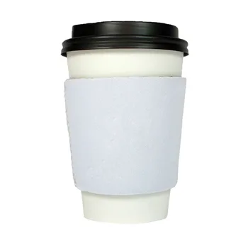 Nemokamas Pristatymas 50Pcs/Daug Sublimacijos Neopreno Latte Kavos puodelių Laikikliai Už Užsakymą Spausdinimo BusinessGifts