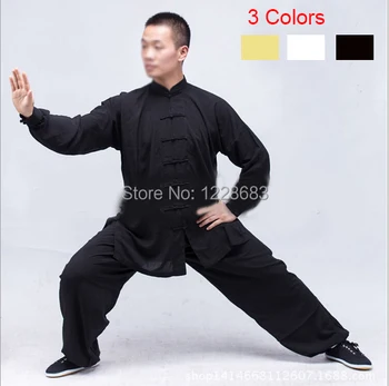Nemokamas Pristatymas Naujos Moterų, Vyrų Kung Fu Kostiumas Uniformas Su Marškiniai Ir Kelnės Shaolin Kung Fu Drabužiai