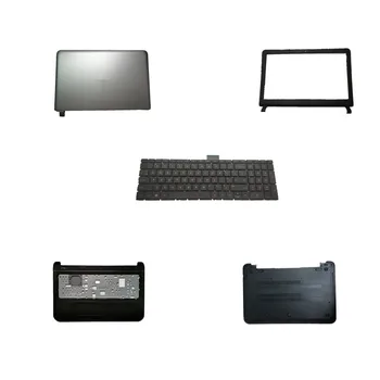 Nešiojamojo kompiuterio Klaviatūra didžiąsias Viršų Atgal LCD Padengti Apačioje Atveju Shell HP ZHAN 66 Pro 15 G3 Balta MUS