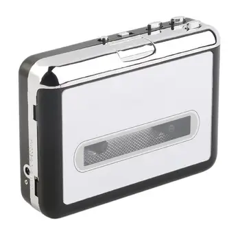 Nešiojamą Mini USB Kasetės Fiksavimo Juosta Lengvas MP3 Grotuvas Įkraunama Kasečių Grotuvas Praktinių Diktofonas Kelionės