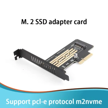 Nešiojamų Interface Card Nvme Ngff, Kad Pcie 4x M. 2 Ssd Sata Pridėti Kortelės Juoda Adapteris Tishric Pdm2-r2.0 M2 Adapteris Led Valdyba
