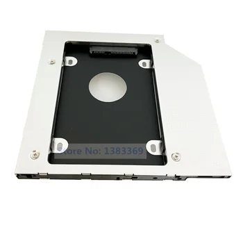 NIGUDEYANG 2 SATA Kietąjį Diską HDD SSD Atveju Dėklas Caddy Rėmo Adapteris Asus U50A U50F U50V U50VG R409L SU-228FB