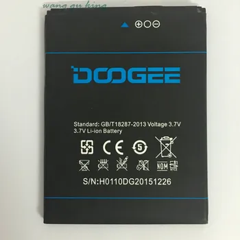 Originalus baterijos DOOGEE DG2014 išmanųjį telefoną 1750mAh +Sekimo Numeriu+ Sandėlyje
