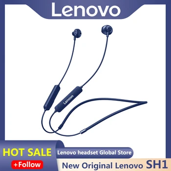 Originalus Lenovo SH1 Magnetinio Neckband Ausinių Belaidžio 