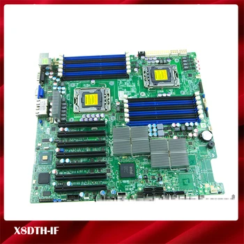 Originalus Serverio Plokštę Už Supermicro X8DTH-JEI X5520 LGA-1366 7*PCI-E Geros Kokybės