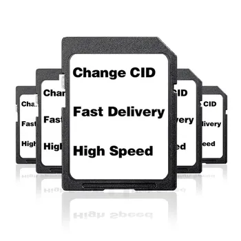 Pakeisti CID Skaičius 8Gb 16Gb 32Gb 64Gb OEM/ODM Navigacijos GPS Žemėlapis Padaryti CID TF/SD Kortelę, Atminties Kortelę Cid Naving 