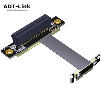 PCIe x1 x4 extender adapteris, megztinis, garso,belaidžiu LAN tinklu, usb kortelių pci-e 1x 4x PCI-Express kabeliai
