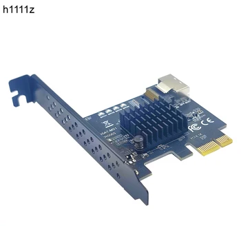 PCIE į Mini SAS SFF-8087 Plėtimosi Kortelės Palaikymas 4 Port SATA 3.0 6Gbps HDD SSD SFF8087 PCI Express X1 Adapteris SATA Valdiklis