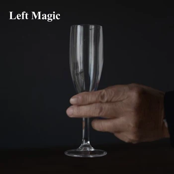 Phantom Goblet Magija Gudrybės Profesionalus Magas Etape Iliuzija Gudrybė Rekvizitai Vyno Neatrodytų / Vanishing Taurės Magie Žaislai Įdomus
