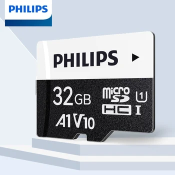 Philips Micro SD TF Kortelė 512 GB 256 GB 128GB 64GB 32GB 16GB 8GB Atminties Kortelę 