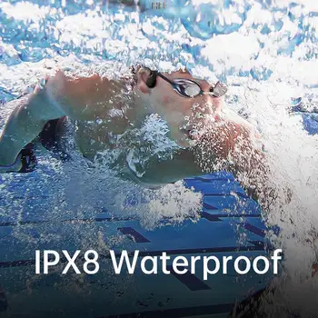 Plaukimo Kaulais Ausines X7 IPX8 Vandeniui Už Xiaomi Rankų Atviros Ausies Belaidžių Ausinių su Mikrofonu Plaukti