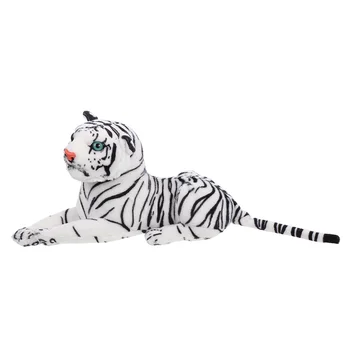 Pliušinis Tigras Vaikų Berniukų Žaislai Lova Hugging Pagalvę Gyvūnų Įdaryti Miega Dovana Motinos Cartoon Didelis