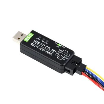Pramonės USB TTL Modulis Keitiklis Originalus CH343G 5V Išėjimas, USB-A Konverteris, skirtas Įvairių Sistemų ir Apsaugos Grandinės