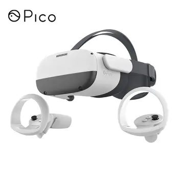 Premium Versija 8 + 256g Pico Neo3 Visus Į Vieną VR Akinius Somatosensory Žaidimų Konsolės 4K HD 3d Akiniai, Belaidis