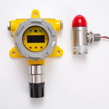 QB2000N Fiksuotojo h2s dujų detektoriaus siųstuvas su RS485 arba 4-20mA išėjimo jungtis su pultelyje fabrikas