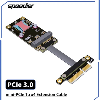R26SF PCIe x4 pratęsimo laidą perduodama mini PCIe wireless kortelę mpcie kabelis PCIe3.0x1 gen3 8G/bps