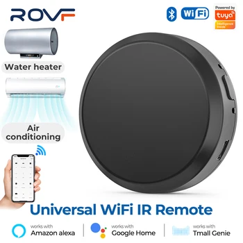 ROVF IR Nuotolinio Valdymo WiFi IR siųstuvas Valdytojas Universalus Kartotuvas Hub Dirbti su Alexa Tuya PROGRAMĖLĘ Išmaniųjų Namų