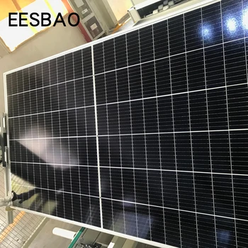 Saulės sistemos skydas, monokristalo silicio 450W 445W, saulės fotoelektros modulis galia 480W, Kinijos gamintojas