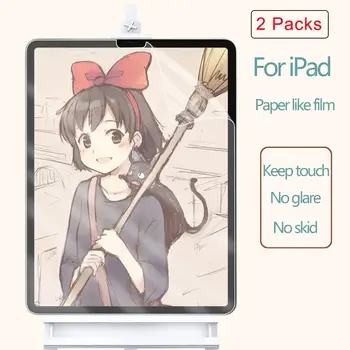 seeae Rašyti ant Popieriaus Screen Protector For iPad 4 Oro Pro 11 12.9 Oro 5 10.2 10.5 Mini 6 Anti Akinimo Apsauginės plėvelės