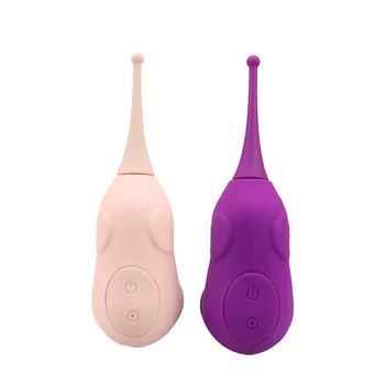 Sekso žaislai mažas dramblys aukšto dažnio moterų Orgazmo-masturbacija masažas, G-spot Klitorio Stimuliatorius Makšties vibratorius stick